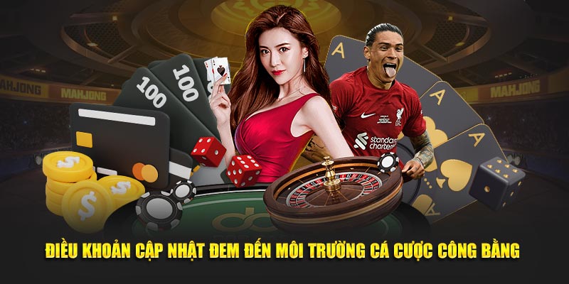 Điều khoản mới nhất của SHBET về hoạt động cá cược của hội viên